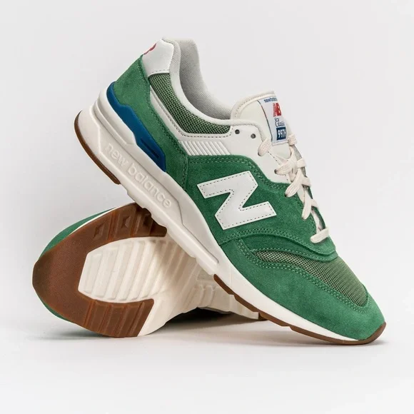 Like New Men's Size New Balance 997H Low-top Sneakers In Varsity